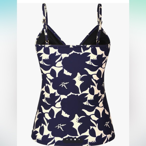 NWT Hilor Womens Swim Top US 12 - Picture 3 of 10